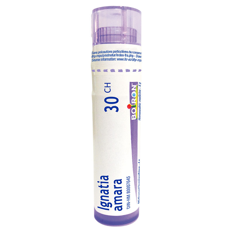 Boiron Ignatia Amara 30CH (80 Pellets) - Lifestyle Markets