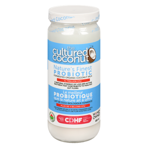 The Cultured Coconut Fermented Probiotic (460ml) - Lifestyle Markets