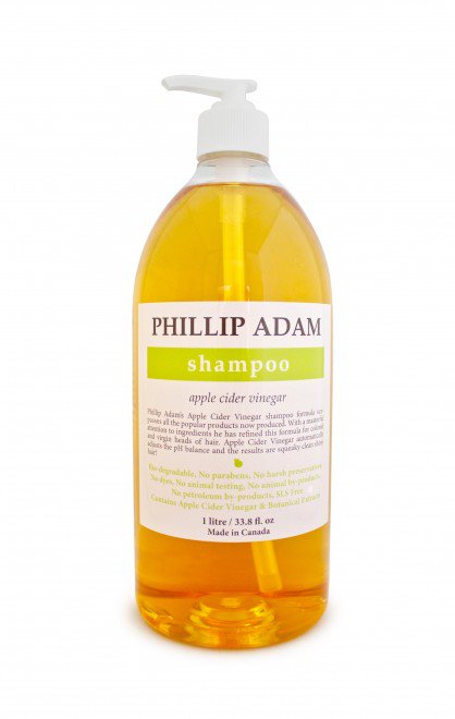 Phillip Adam Apple Cider Vinegar Shampoo (1L) - Lifestyle Markets