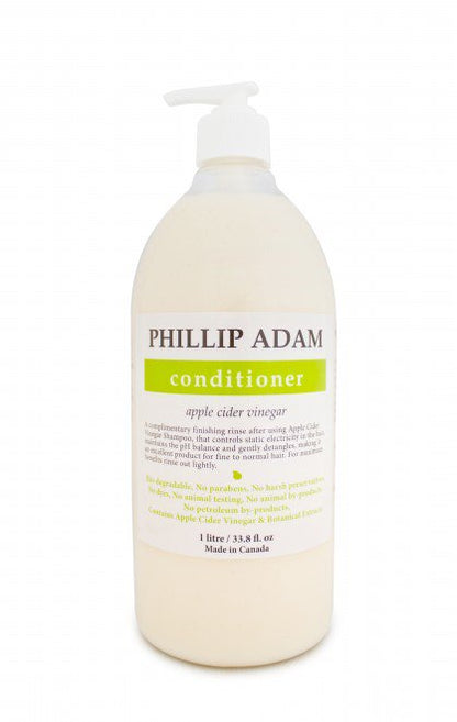 Phillip Adam Apple Cider Vinegar Conditioner (1L) - Lifestyle Markets