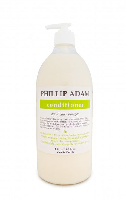 Phillip Adam Apple Cider Vinegar Conditioner (1L) - Lifestyle Markets