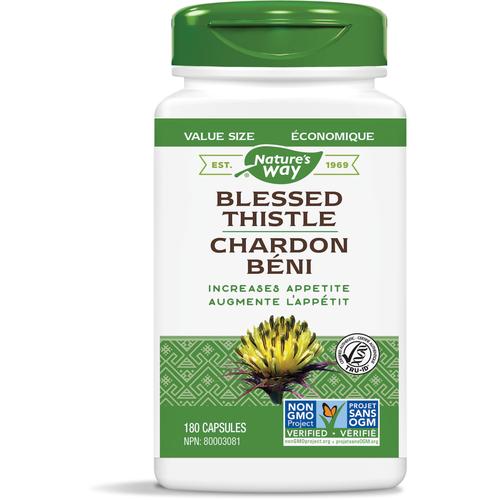 Nature's Way Blessed Thistle (180 Capsules) - Lifestyle Markets
