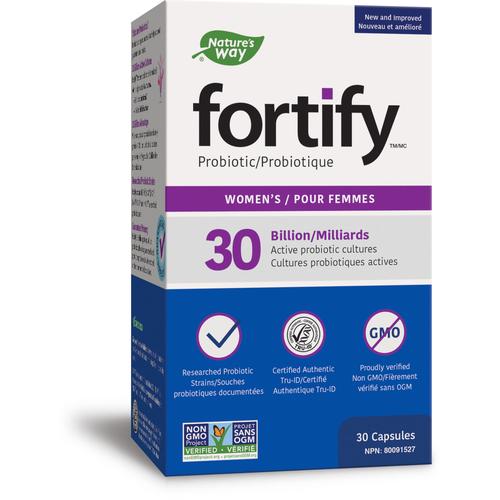 Nature's Way Fortify Probiotic for Women (30 Caps) - Lifestyle Markets