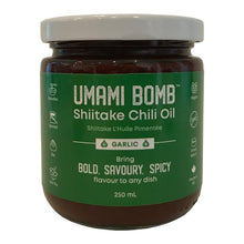Vumami Foods Umami Bomb Shiitake Chili Oil - Garlic (250ml) - Lifestyle Markets