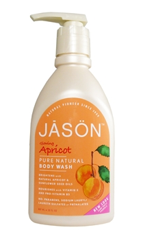 Jason Apricot Body Wash (887ml) - Lifestyle Markets