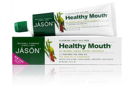 Jason Healthy Mouth Toothpaste (119g) - Lifestyle Markets