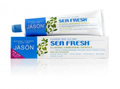 Jason Sea Fresh Toothpaste (170g) - Lifestyle Markets