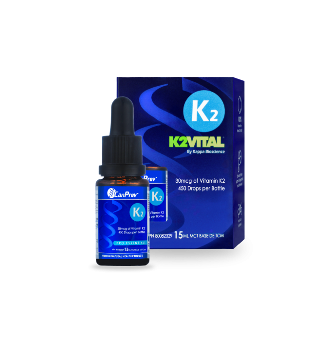 CanPrev K2 Vital (15ml) - Lifestyle Markets