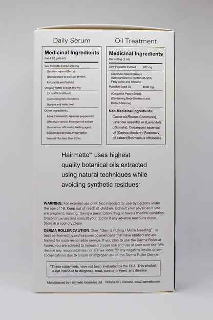 Hairmetto Topical Serum (118ml) - Lifestyle Markets