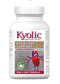 Kyolic Extra Strength One A Day Formula (60 Tablets) - Lifestyle Markets