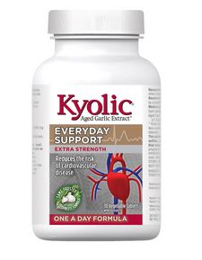 Kyolic Extra Strength One A Day Formula (30 Tablets) - Lifestyle Markets
