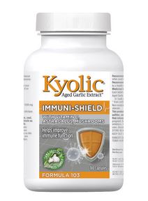 Kyolic Immuni-Shield Formula 103 (180 Capsules) - Lifestyle Markets