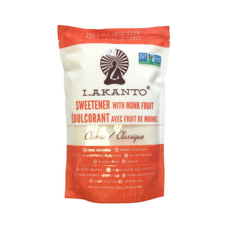 Lakanto Sweetener with Monk Fruit Classic (800g) - Lifestyle Markets