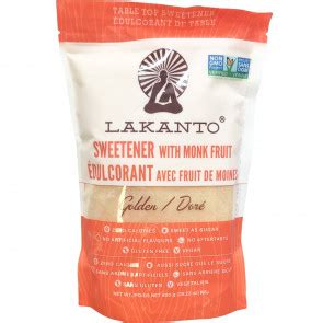 Lakanto Monk Fruit Sweetener Golden (800g) - Lifestyle Markets