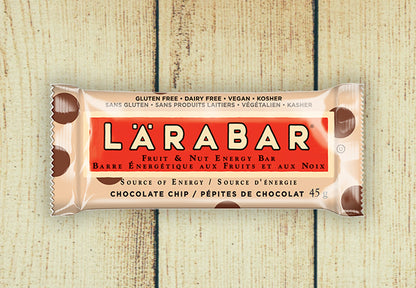 Larabar Chocolate Chip Bar (45g) - Lifestyle Markets