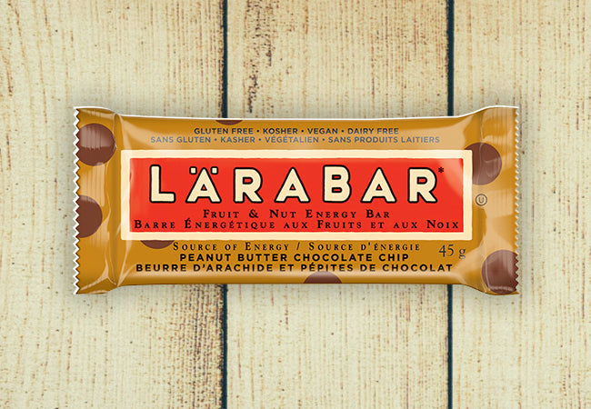 Larabar Peanut Butter Chocolate Chip Bar (45g) - Lifestyle Markets