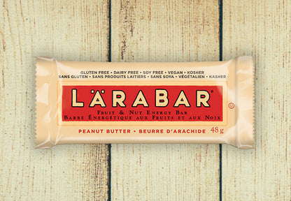Larabar Peanut Butter Bar (48g) - Lifestyle Markets