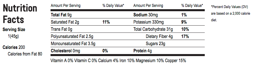 Larabar Chocolate Brownie (45g) - Lifestyle Markets