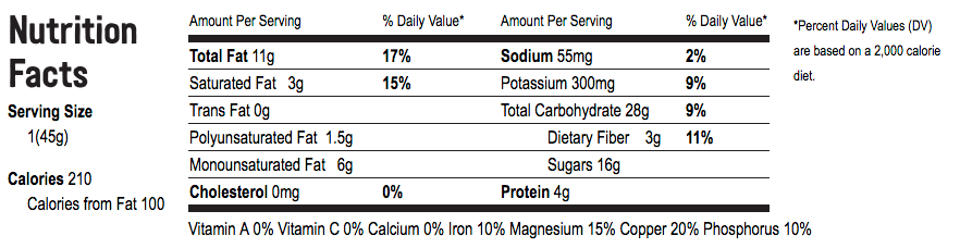 Larabar Chocolate Chip Bar (45g) - Lifestyle Markets