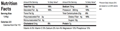 Larabar Peanut Butter Bar (48g) - Lifestyle Markets