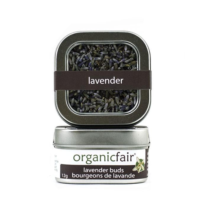 Organic Fair Lavender Buds (12g) - Lifestyle Markets