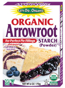 Let's Do Organic Organic Arrowroot Starch (Powder) (170g) - Lifestyle Markets