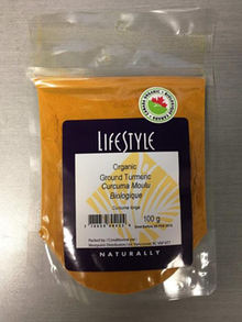 Lifestyle Markets Organic Ground Turmeric (100g) - Lifestyle Markets