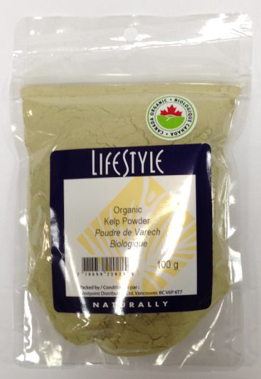 Lifestyle Markets Organic Kelp Powder (100g) - Lifestyle Markets