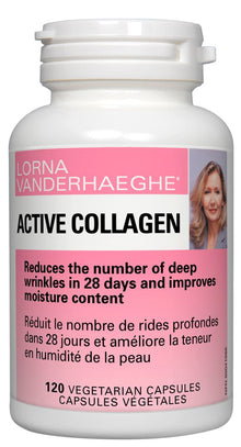 Smart Solutions Active Collagen (120 VCaps) - Lifestyle Markets