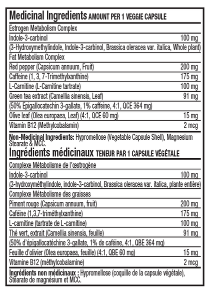 Aeryon Wellness Lose It Fat Loss Support (60 vcaps) - Lifestyle Markets