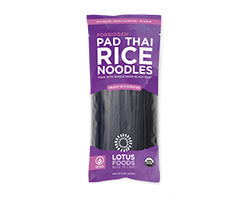 Lotus Foods Forbidden Pad Thai Rice Noodles (227g) - Lifestyle Markets
