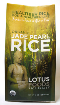 Lotus Foods Organic Jade Pearl Rice (426g) - Lifestyle Markets