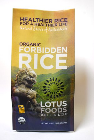 Lotus Foods Organic Forbidden Rice (426g) - Lifestyle Markets