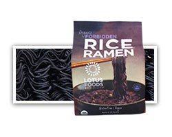 Lotus Foods Organic Forbidden Rice Ramen (283g) - Lifestyle Markets