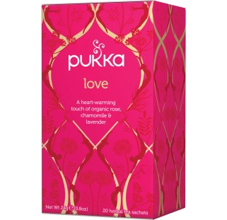Pukka: Love Tea (20 Bags) - Lifestyle Markets