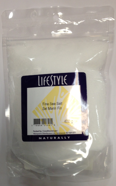 Lifestyle Markets Fine Sea Salt (400g) - Lifestyle Markets
