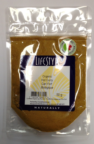 Lifestyle Markets Organic Hot Curry (50g) - Lifestyle Markets