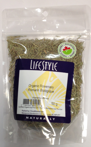 Lifestyle Markets Organic Rosemary (50g) - Lifestyle Markets
