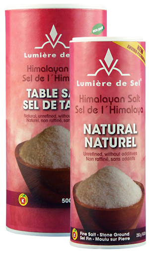 Lumiere De Sel Himalayan Table Salt Shaker (500g) - Lifestyle Markets