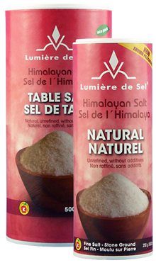 Lumiere De Sel Himalayan Table Salt Shaker (500g) - Lifestyle Markets