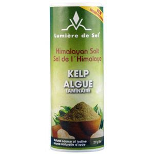 Lumiere De Sel Himalayan Salt & Kelp (227g) - Lifestyle Markets