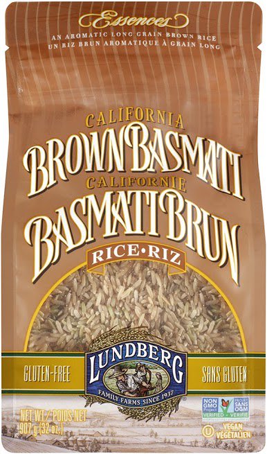 Lundberg Brown Basmati Rice (907g) - Lifestyle Markets