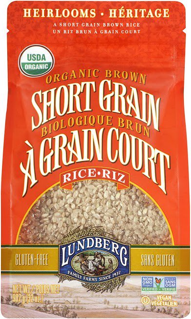 Lundberg Short Grain Brown Rice (908g) - Lifestyle Markets