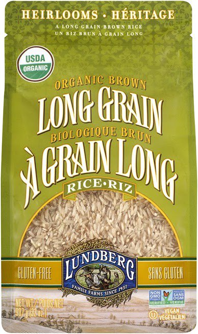 Lundberg Organic Long Grain Brown Rice (907g) – Lifestyle Markets