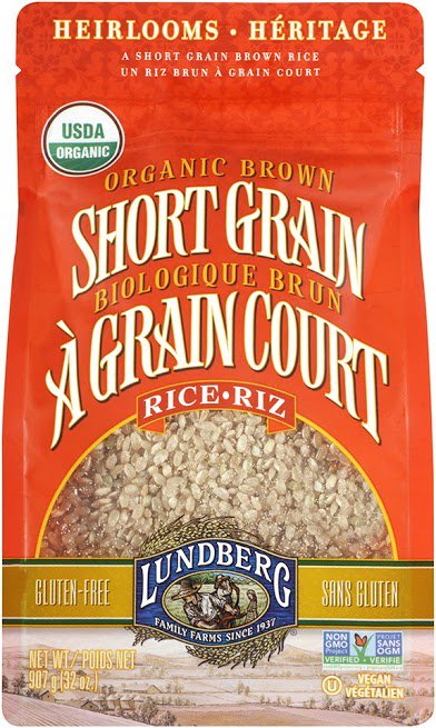Lundberg Organic Short Grain Brown Rice (907g) – Lifestyle Markets