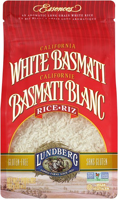 Lundberg White Basmati Rice (907g) - Lifestyle Markets