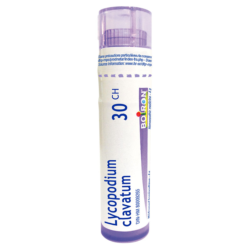 Boiron Lycopodium Clavatum 30CH (80 Pellets) - Lifestyle Markets