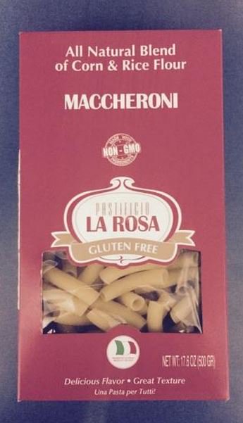 Pastificio La Rosa Gluten Free Maccheroni (500g) - Lifestyle Markets