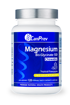 CanPrev Magnesium Bis Chewable (120 Tabs) - Lifestyle Markets