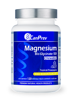 CanPrev Magnesium Bis Chewable (120 Tabs) - Lifestyle Markets